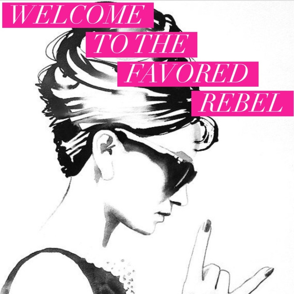 New Instagram: @thefavoredrebel